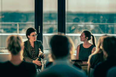 Als Podiumsgast im Gespräch - von Paneldiskussion bis Keynote zur Leadership und Entrepreneurship