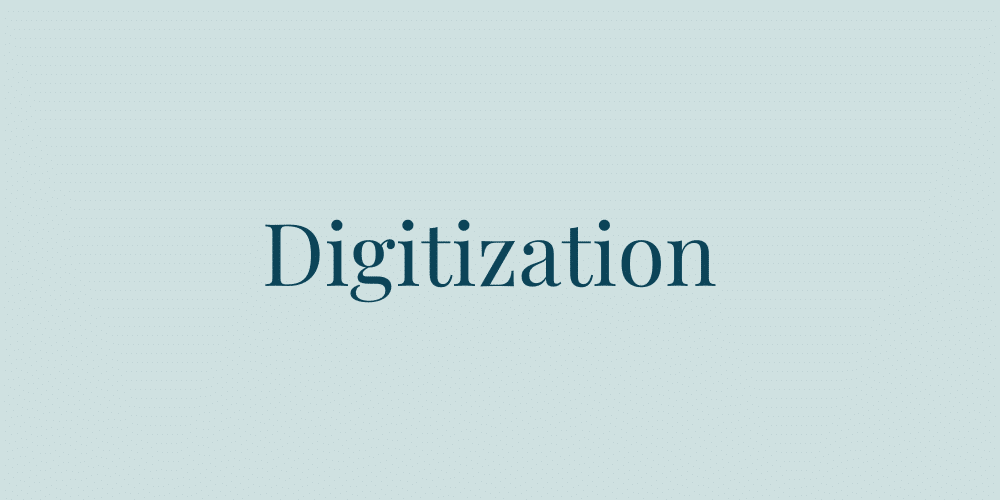 Digitalisierung